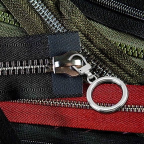 Metal Zipper Pull 10 Pack Alloy Replacement Hook Easy Install DIY Hand Puller for Clothing Luggage Shoes Bags Circular Durable Accessory