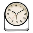 Metal alarm clock swing small turn clock alarm clock 3 inch bedside