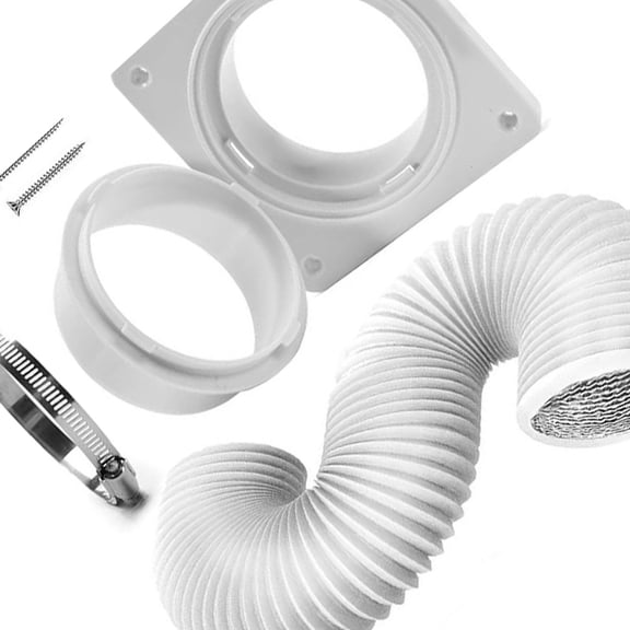 Metal and Dryer Hose Engineered for Safe Long Term Venting
