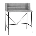thumbnail image 1 of Metal and Gray Wood Top Desk, 1 of 1