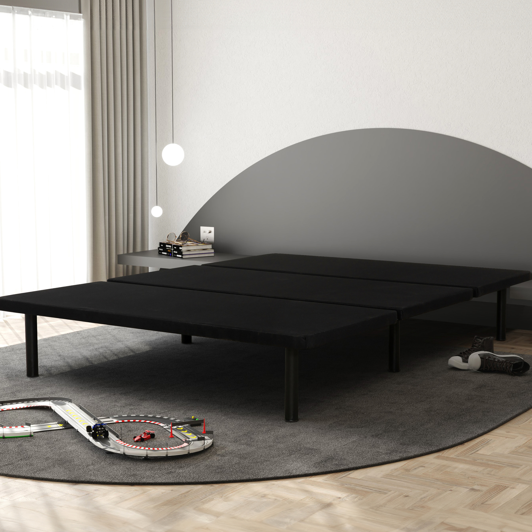 Metal and MDF - Comfortable Rest - In Various Rooms - Simple Frame ...