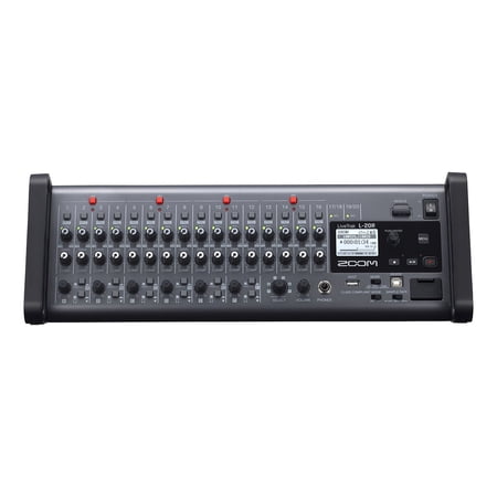 Metal and Plastic Audio Mixer Y, 16 -Channels, 8.35"