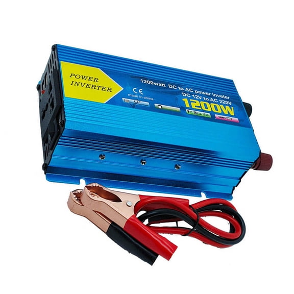 Metal and Plastic Inverters 12V to 110V 220V Modified Sines Construction for Frequent Movement Harsh Conditions