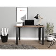 thumbnail image 1 of Metal and Wood Freestanding Desk / Ideal for Office Setup, 1 of 3