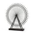 thumbnail image 1 of Metal and Wood London Eye Moveable Sculpture, 1 of 3