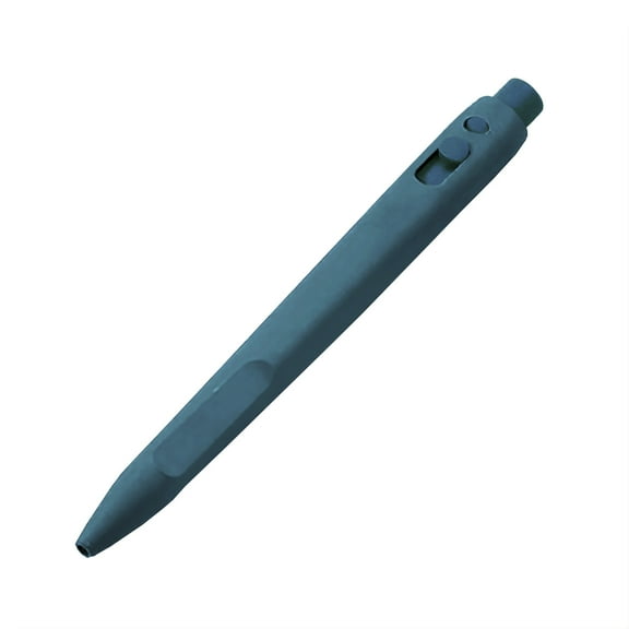 Metal and X Ray Food Safety Detectable Retractable Elephant Pen Blue Ink, Blue Housing, Blue End Cap Minus Pocket Clip Pack of 50