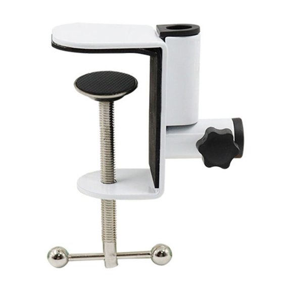 Metal base table lamp I-clip cantilever bracket base desktop fixed bracket clip
