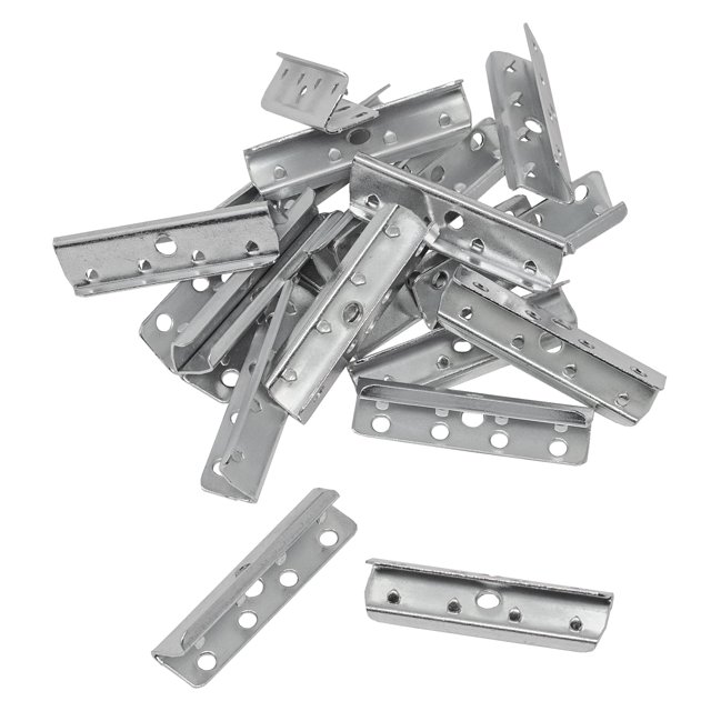 Metal bing Clips for Upholstery Repair Includes Instructions