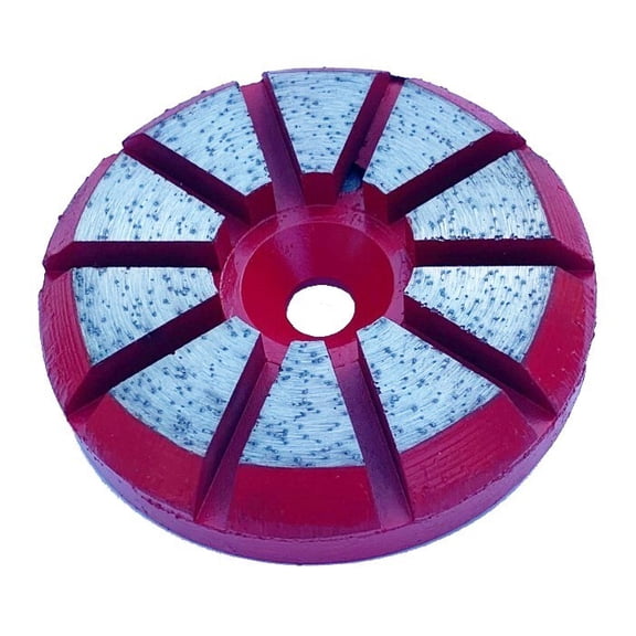 Metal bond diamond grind puck 30 grit medium bond for concrete-STI Prep/maste