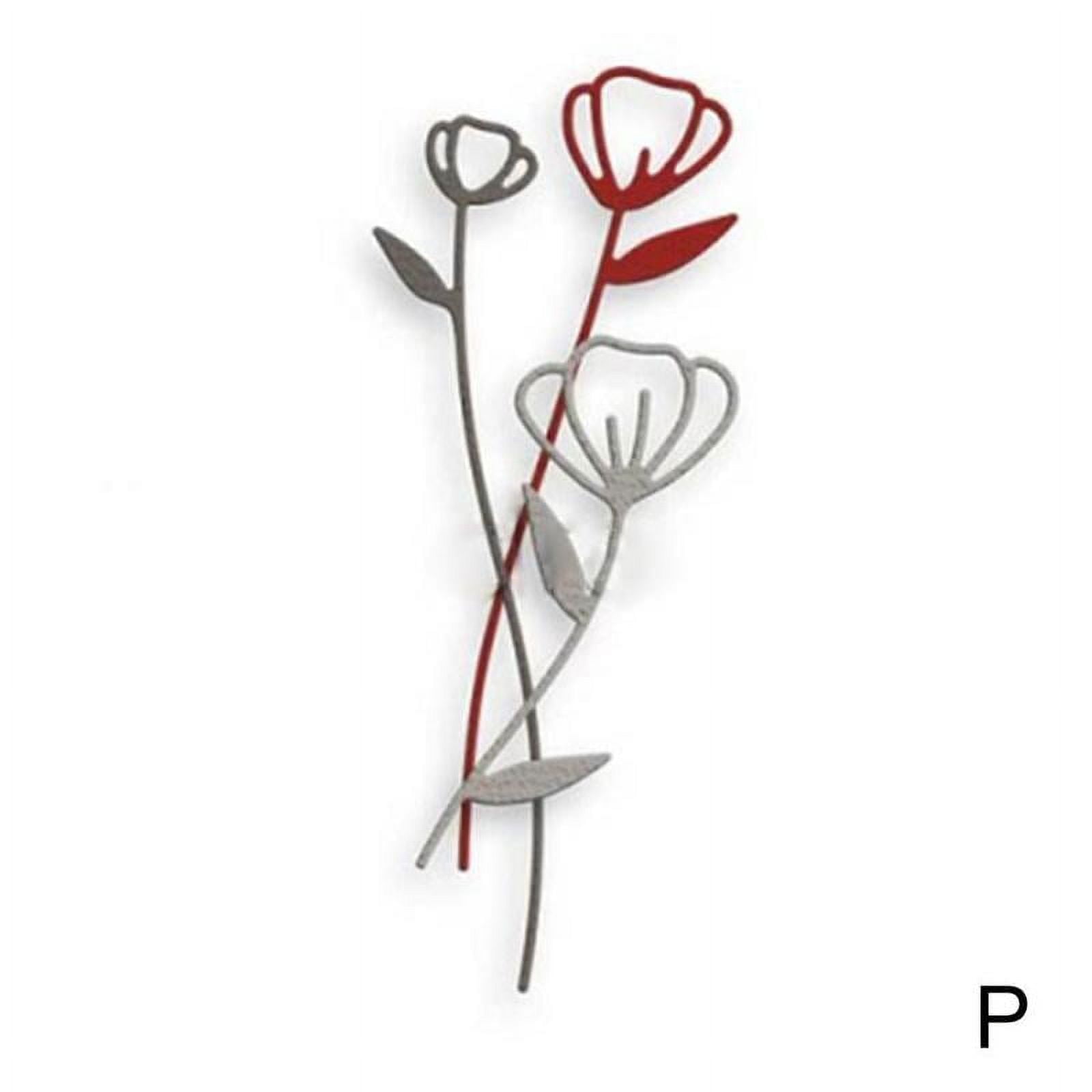 Metal cutting dies cut die mold Flower Leaf Series New paper 2022