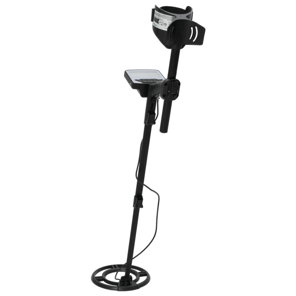 Metal detector 18 cm search depth Pinpoint and autotune function