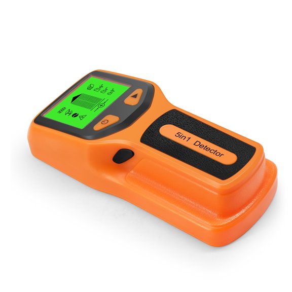 Metal detector,Live Wires Cable Water Pipe Metal Handheld Professional Wall Wires Cable Pvc In 1 Stud Scanner Handheld Professional Stud Wall Scanner Professional Wall Live Wall Live Wires