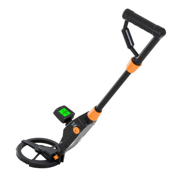 Metal detector,Metal With Lcd Display Adjustable Metal Metal Md-1008a Metal Lcd Waterproof Junior Professional Metal Dsfen Stem Adventure Seekers Waterproof Coil Lcd
