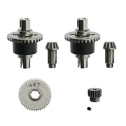 Metal differential and kit compatible with SCY 16101 16102 16103 16201 Pro 1/16 brushless remote control car upgrade parts