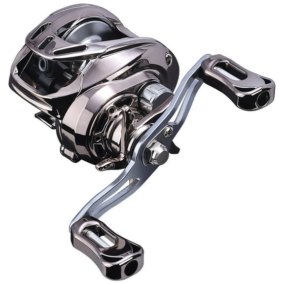 Metal electroplating paint anti-frying line water drop wheel metal road ya wheel far cast fish wheel