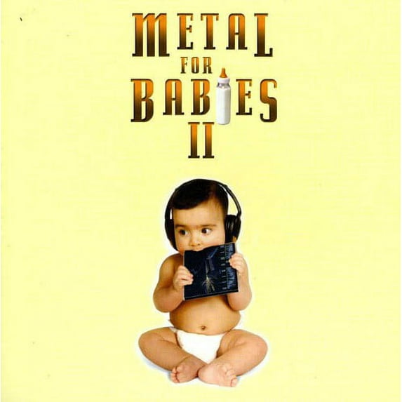 Metal for Babies II - Metal for Babies II - CD
