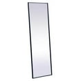 thumbnail image 1 of Metal frame rectangle mirror 20 inch x 60 inch in Blue, 1 of 3