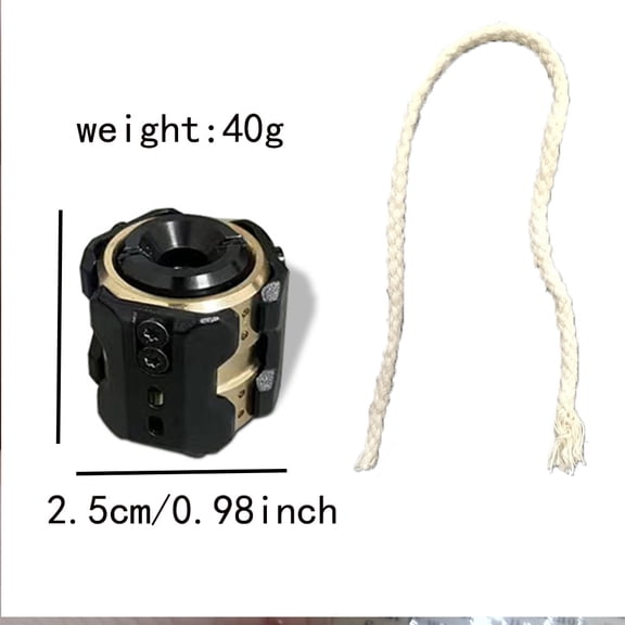 Metal gyroscope umbrella knife pendant decompression gyroscope toy decoration toy accessories rotatable keychain