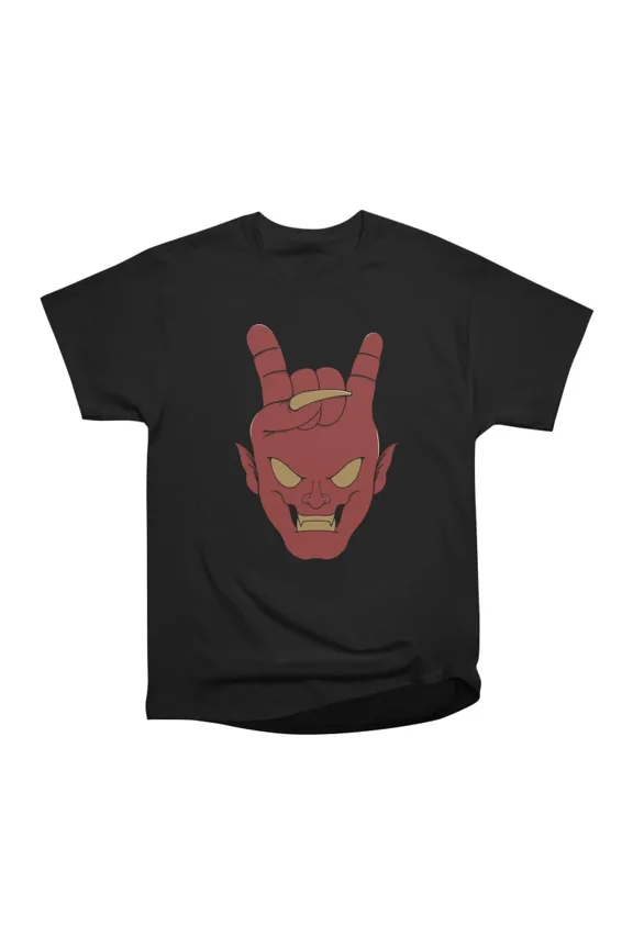 Metal head T-Shirt Tee Gift For Him Merch For Her Apparel For Friend