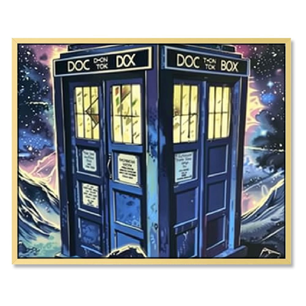 Metal sign Dr Who Lost in Time and Space Poster Metal Sign Wall Decor ...