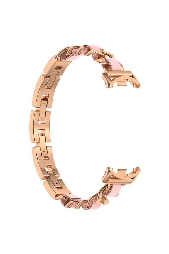 Metal strap, support Xiaomi Smart Mi Band 8 wristband fashion replacement personality wristband, KOMI for Mi Band 8 smart watch spare strap