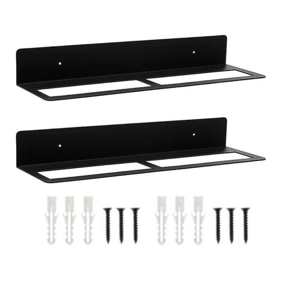 Metal wall mounted tool storage rack, hammer rack for garage and workshop