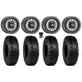 thumbnail image 1 of MetalFX Delta Bdlk 15" Wheels Bk 30" Intersect Tires Polaris RZR XP 1000 / PRO XP / Ranger XP 900/1000, 1 of 4