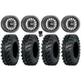 thumbnail image 1 of MetalFX Delta Bdlk 15" Wheels Bk 30" MT911 Tires Polaris RZR XP 1000 / PRO XP / Ranger XP 900/1000, 1 of 4