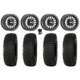 thumbnail image 1 of MetalFX Delta Bdlk 15" Wheels Bk 32" Roctane ST Tires Polaris RZR XP 1000 / PRO XP / Ranger XP 900/1000, 1 of 4