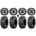 thumbnail image 1 of MetalFX Delta Bdlk 15" Wheels Bk 32" Terra Hook Tires Kawasaki Teryx Mule, 1 of 4