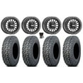 thumbnail image 1 of MetalFX Delta Bdlk 15" Wheels Bk 33" Daemon Tires Polaris RZR XP 1000 / PRO XP / Ranger XP 900/1000, 1 of 4
