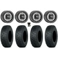 thumbnail image 1 of MetalFX Delta Bdlk 15" Wheels Bk 33" Tenacity XNR Tires Polaris RZR XP 1000 / PRO XP / Ranger XP 900/1000, 1 of 4