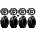 thumbnail image 1 of MetalFX Delta Bdlk 15" Wheels Bk 35" Carnivore Tires Polaris RZR XP 1000 / PRO XP / Ranger XP 900/1000, 1 of 4