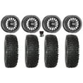 thumbnail image 1 of MetalFX Delta Bdlk 15" Wheels Bk 35" RC500 Tires Polaris RZR XP 1000 / PRO XP / Ranger XP 900/1000, 1 of 4