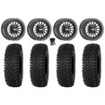 thumbnail image 1 of MetalFX Delta Bdlk 15" Wheels Bk 35" Roctane ST Tires Can-Am Commander Maverick Renegade Outlander Defender, 1 of 4