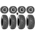 thumbnail image 1 of MetalFX Delta Bdlk 15x7/15x10 Wheels Bk 32" SS360 Tires Polaris RZR XP 1000 / PRO XP / Ranger XP 900/1000, 1 of 5