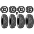 thumbnail image 1 of MetalFX Delta Bdlk 15x7/15x10 Wheels Bk 35" SS360 Tires Can-Am Commander Maverick Renegade Outlander Defender, 1 of 6