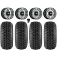 thumbnail image 1 of MetalFX Delta Bdlk CC 15" Wheels Bk 30" Desert Series Tires Polaris RZR XP 1000 / PRO XP / Ranger XP 900/1000, 1 of 4