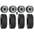 thumbnail image 1 of MetalFX Delta Bdlk CC 15" Wheels Bk 30" XT400 Tires Polaris RZR XP 1000 / PRO XP / Ranger XP 900/1000, 1 of 4