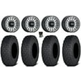 thumbnail image 1 of MetalFX Delta Bdlk CC 15" Wheels Bk 32" Coyote Tires Polaris RZR XP 1000 / PRO XP / Ranger XP 900/1000, 1 of 4