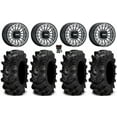 thumbnail image 1 of MetalFX Delta Bdlk CC 15" Wheels Bk 32" Cryptid Tires Sportsman RZR Ranger, 1 of 4