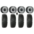 thumbnail image 1 of MetalFX Delta Bdlk CC 15" Wheels Bk 32" RC500 Tires Sportsman RZR Ranger, 1 of 4