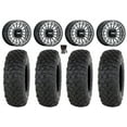 thumbnail image 1 of MetalFX Delta Bdlk CC 15" Wheels Bk 33" Chicane DS Tires Polaris RZR XP 1000 / PRO XP / Ranger XP 900/1000, 1 of 4