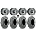 thumbnail image 1 of MetalFX Delta Bdlk CC 15" Wheels Bk 35" Lynx SXS Tires Polaris RZR XP 1000 / PRO XP / Ranger XP 900/1000, 1 of 4