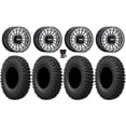 thumbnail image 1 of MetalFX Delta Bdlk CC 15" Wheels Bk 35" MotoCrusher Tires Kawasaki TeryxMule, 1 of 4