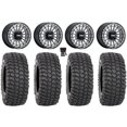 thumbnail image 1 of MetalFX Delta Bdlk CC 15" Wheels Bk 35" XCR350 Tires Polaris RZR XP 1000 / PRO XP / Ranger XP 900/1000, 1 of 4