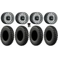 thumbnail image 1 of MetalFX Delta Bdlk CC 15" Wheels Bk 37" MotoRally Tires Kawasaki Teryx Mule, 1 of 4