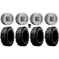 thumbnail image 1 of MetalFX Delta Bdlk CC 15" Wheels Gm 29" Carnivore Tires Can-Am Commander Maverick Renegade Outlander Defender, 1 of 4