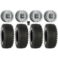 thumbnail image 1 of MetalFX Delta Bdlk CC 15" Wheels Gm 30" XC450 Tires Polaris RZR XP 1000 / PRO XP / Ranger XP 900/1000, 1 of 4