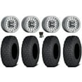 thumbnail image 1 of MetalFX Delta Bdlk CC 15" Wheels Gm 32" Coyote Tires Sportsman RZR Ranger, 1 of 4
